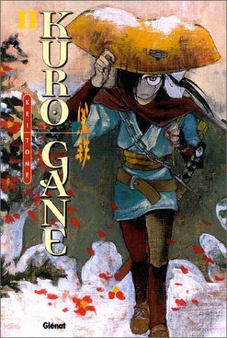 jaquette livre Kuro Gane, tome 2