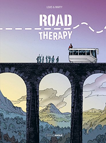 jaquette livre Road Therapy