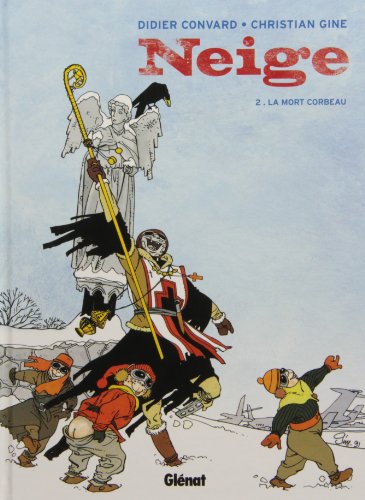 jaquette livre Neige Tome 2 - La Mort Corbeau