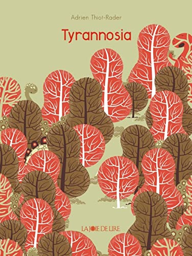 jaquette livre Tyrannosia