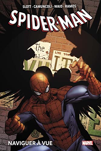 jaquette livre Spider-Man - Naviguer À Vue