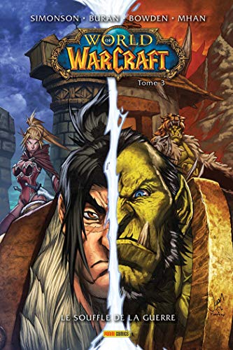 jaquette livre World Of Warcraft Tome 3 - Le Souffle De La Guerre