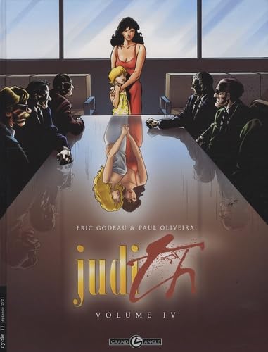 jaquette livre Judith Tome 4