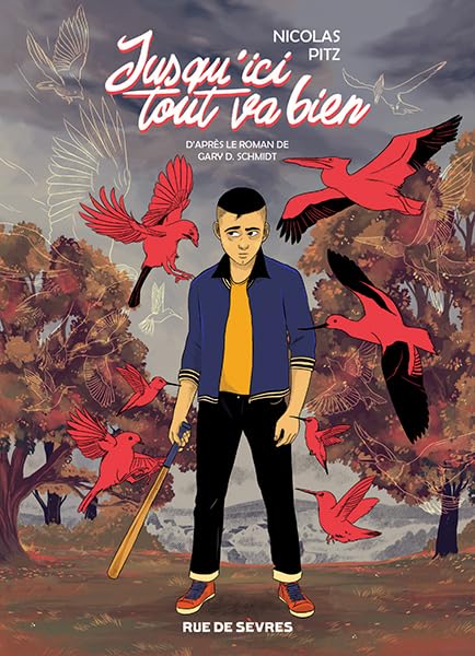 jaquette livre Jusqu'ici Tout Va Bien