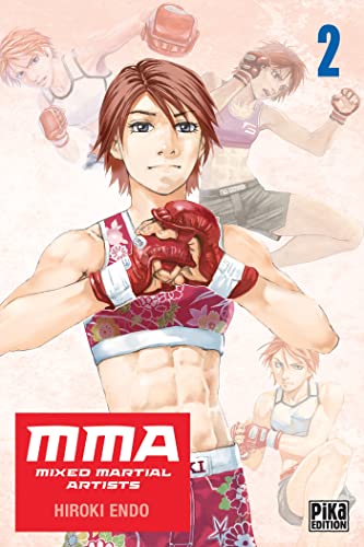 jaquette livre MMA Mixed Martial Artists - Tome 2
