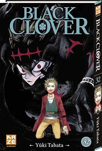 jaquette livre Black Clover - Tome 32