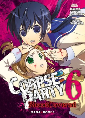 jaquette livre Corpse Party - Blood Covered - Tome 6
