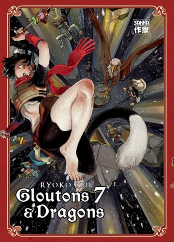 jaquette livre Gloutons et Dragons - Tome 7