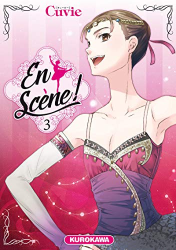 jaquette livre En scène ! - Tome 3
