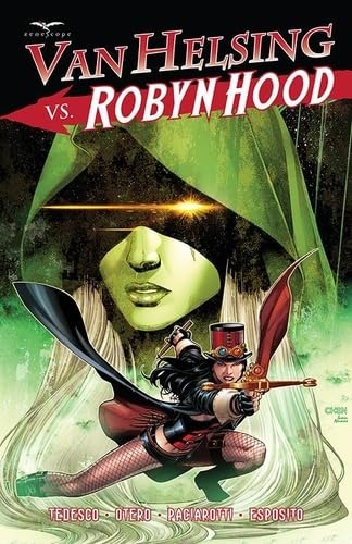 jaquette livre Van Helsing Vs - Robyn Hood