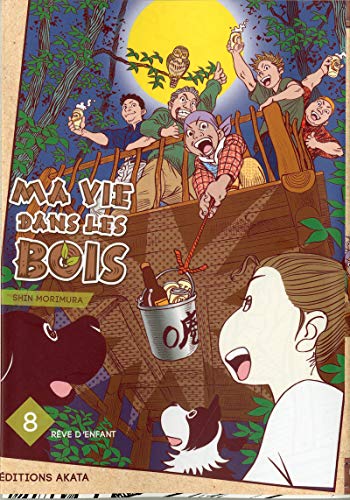 jaquette livre Ma vie dans les bois - Tome 8
