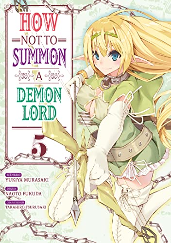 jaquette livre How NOT to Summon a Demon Lord - Tome 5