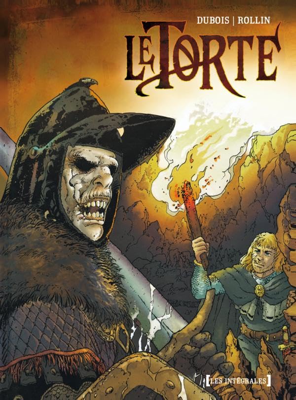 jaquette livre Le Torte - Edition Intégrale