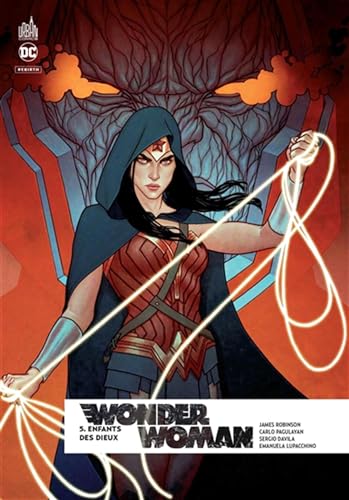 jaquette livre Wonder Woman Rebirth Tome 5 - Enfants Des Dieux
