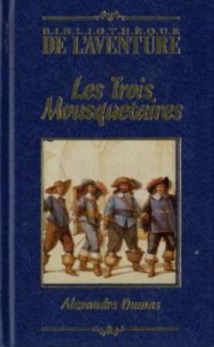 jaquette livre Les Trois Mousquetaires