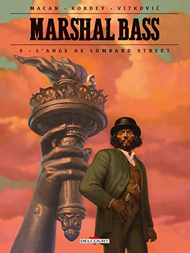 jaquette livre Marshal Bass Tome 5 - L'ange De Lombard Street