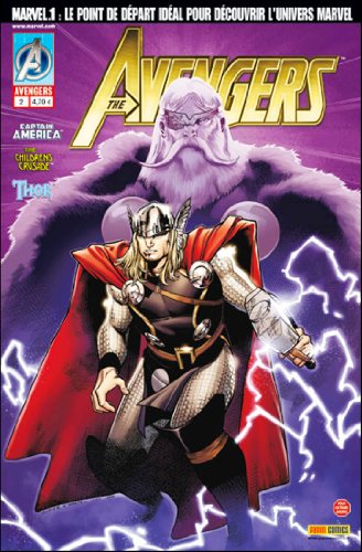 jaquette livre The avengers 2