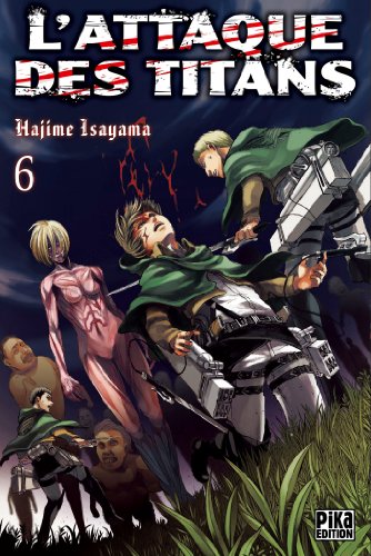 jaquette livre Attaque Des Titans (l') - Tome 6
