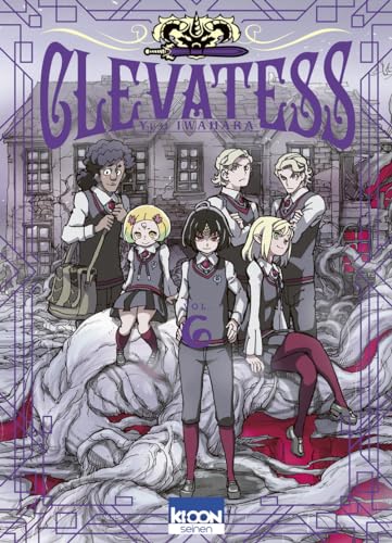 jaquette livre Clevatess - Tome 6