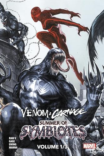 jaquette livre Venom & Carnage - Summer Of Symbiotes - Tome 1