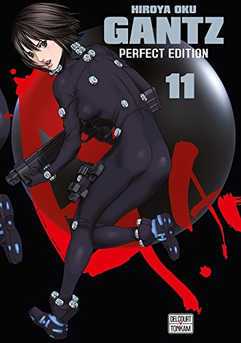 jaquette livre Gantz - Perfect Edition - Tome 11