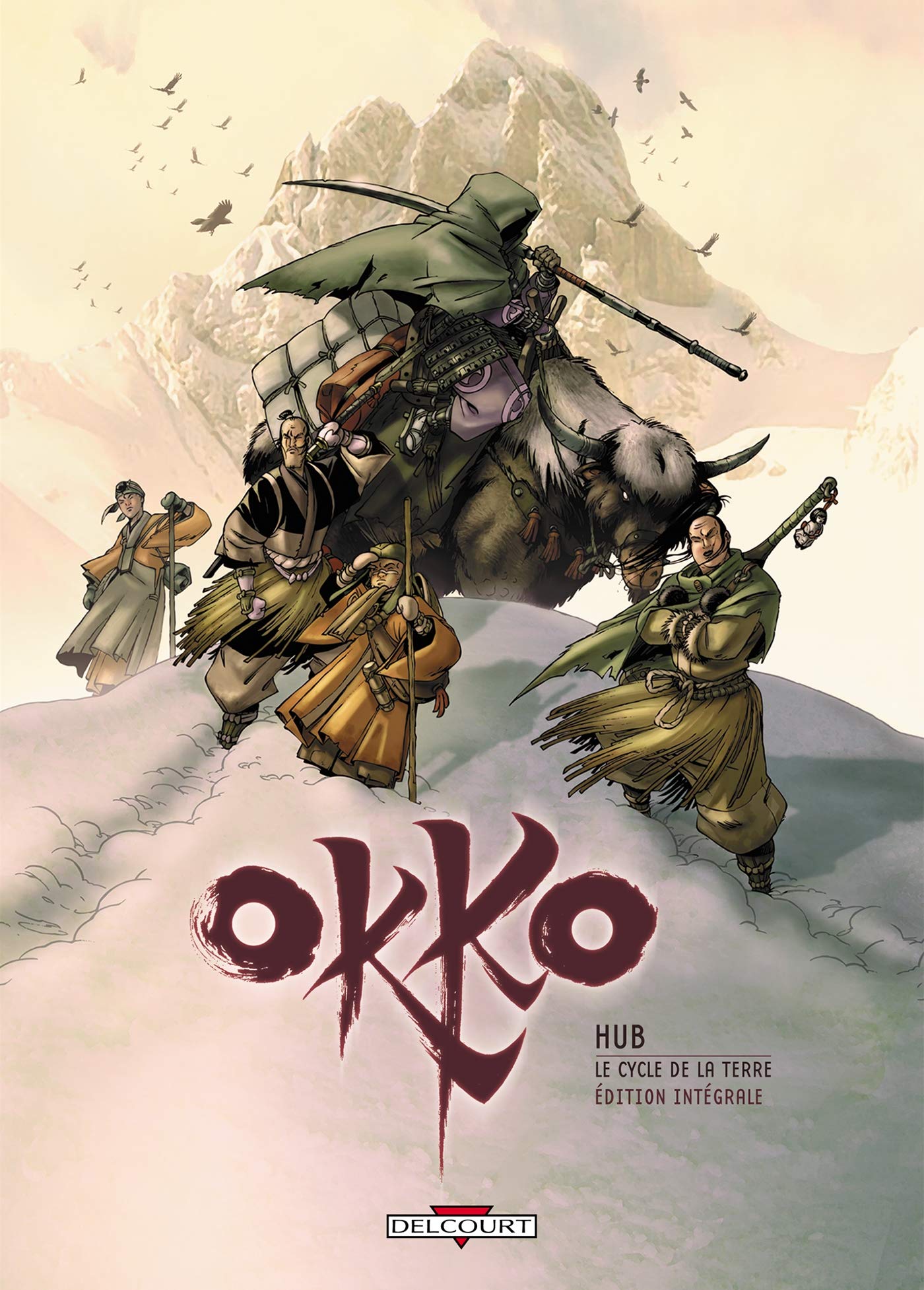 jaquette livre Okko: Edition Intégrale Volume 2