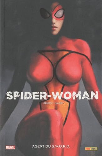 jaquette livre Spider-Woman - Agent Du Sword