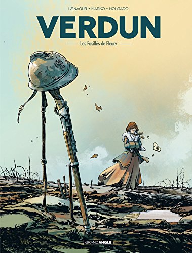 jaquette livre Verdun Tome 3 - Les Fusillés De Fleury