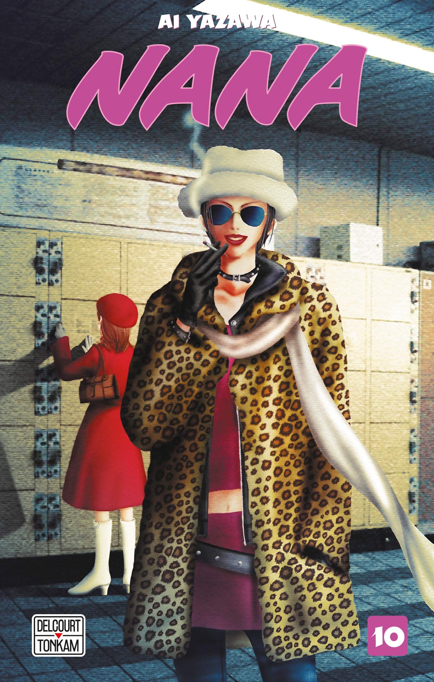 jaquette livre Nana Vol.10