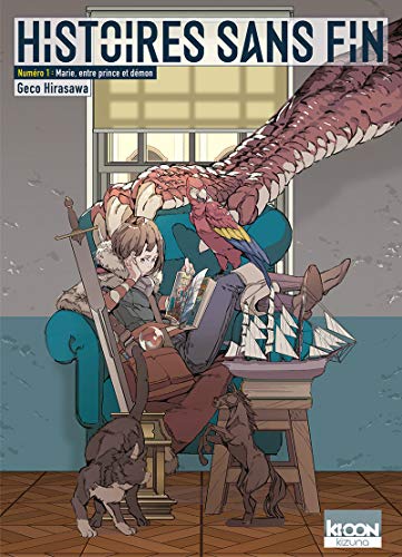 jaquette livre Histoires Sans Fin - Tome 1 : Marie, entre prince et démon