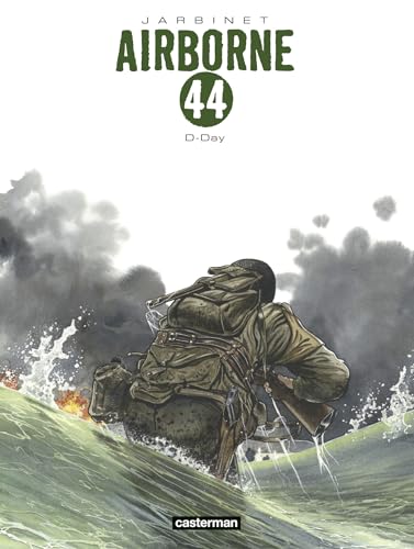 jaquette livre Airborne 44 - D-Day - Tome 3, Omaha Beach - Tome 4, Destins Croisés