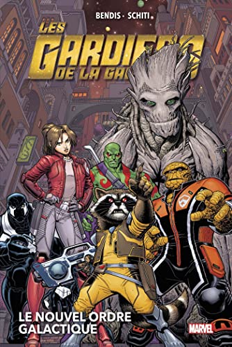 jaquette livre Les Gardiens De La Galaxie (Now!) T03 : Le Nouvel Ordre Galactique