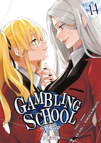 jaquette livre Gambling School - Twin - Tome 14