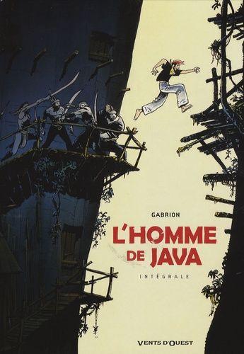 jaquette livre L'homme De Java - Intégrale