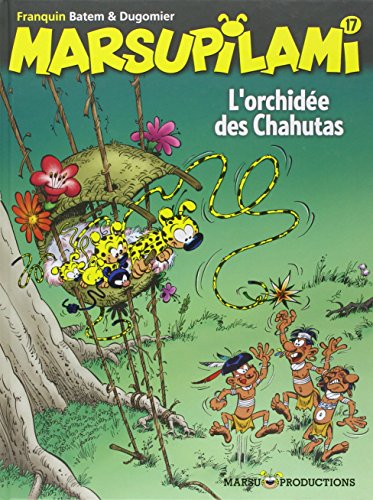jaquette livre Marsupilami Tome 17