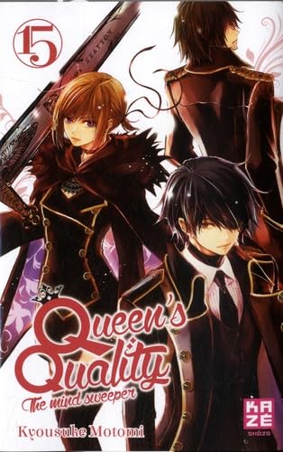 jaquette livre Queen's Quality - Tome 15