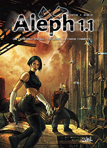 jaquette livre Aleph Tome 1 - L'enigme Du Luna