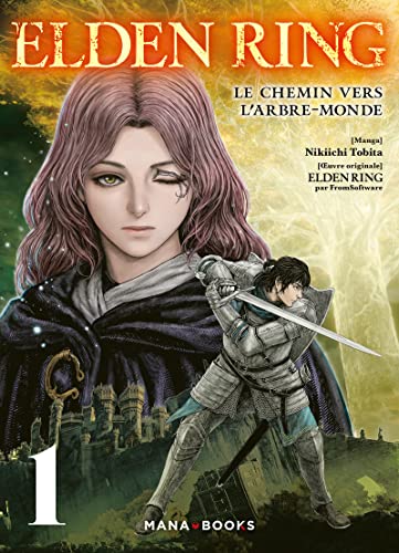 jaquette livre Elden Ring - Le chemin vers l'Arbre-Monde - Tome 1