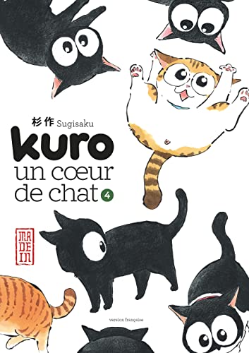 jaquette livre Kuro, un coeur de chat - Tome 4