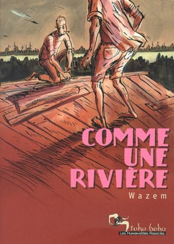 jaquette livre Comme Une Rivière