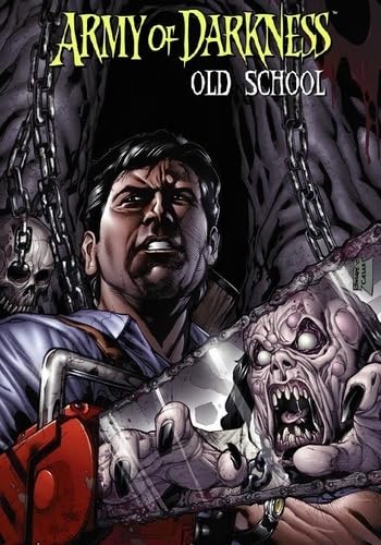 jaquette livre Army Of Darkness - Old School
