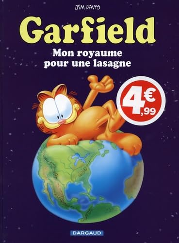 jaquette livre Garfield Tome 6 - Mon Royaume Pour Une Lasagne
