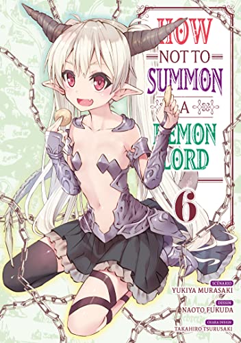 jaquette livre How NOT to Summon a Demon Lord - Tome 6
