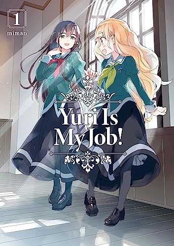 jaquette livre Yuri is My Job ! - Tome 1