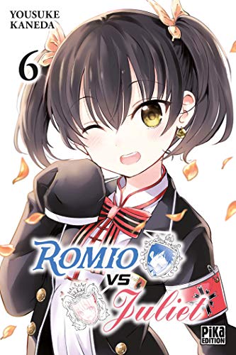 jaquette livre Romio vs juliet - Tome 6