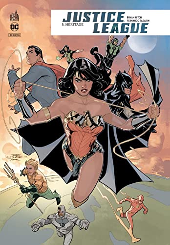 jaquette livre Justice League Rebirth Tome 5 - Héritage