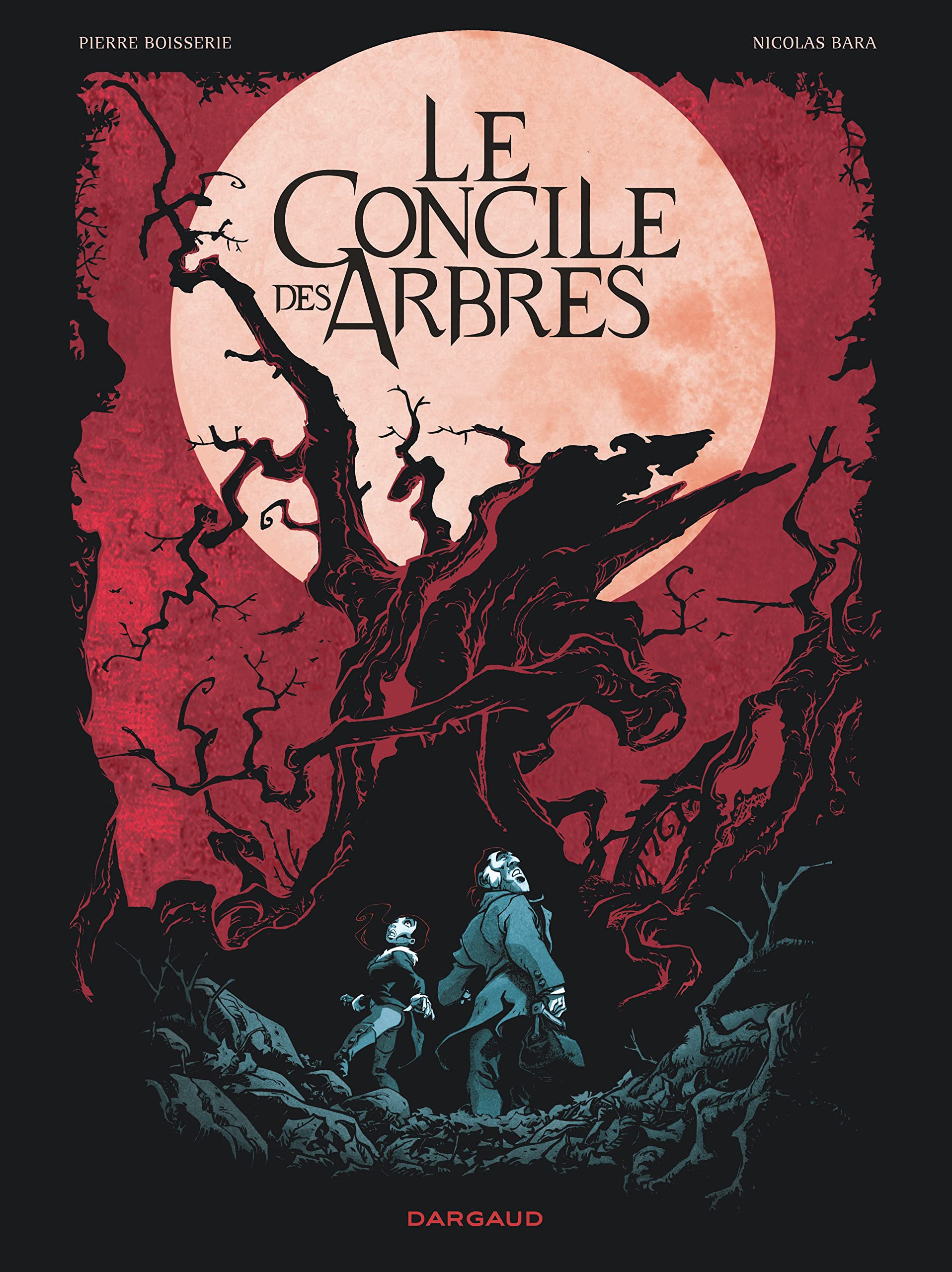jaquette livre Concile des arbres (Le) - tome 0 - Concile des arbres (Le)