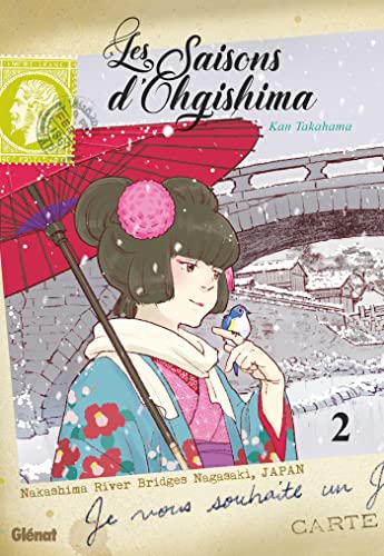 jaquette livre Saisons d'Ohgishima (les) - Tome 2