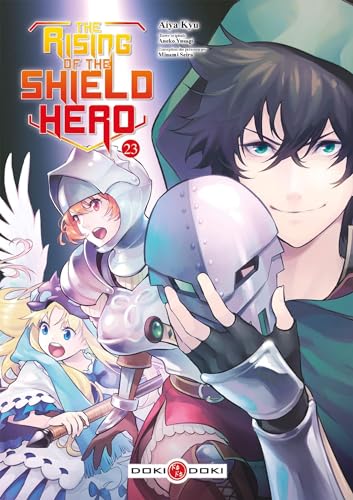 jaquette livre The rising of the shield Hero - Tome 23