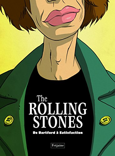 jaquette livre The Rolling Stones Tome 1 - De Dartford À Satisfaction
